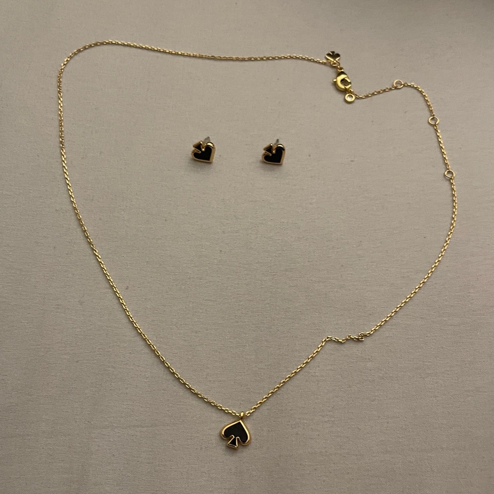 Kate Spade Necklace and Earrings